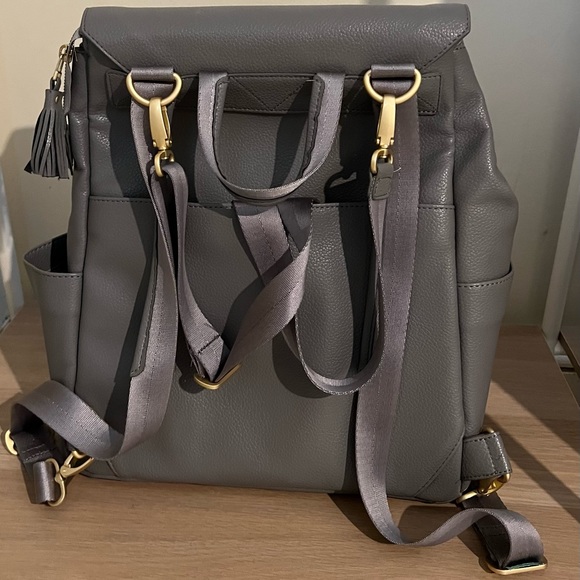 Freshly Picked Stone Classic Diaper Bag II - Picture 5 of 5